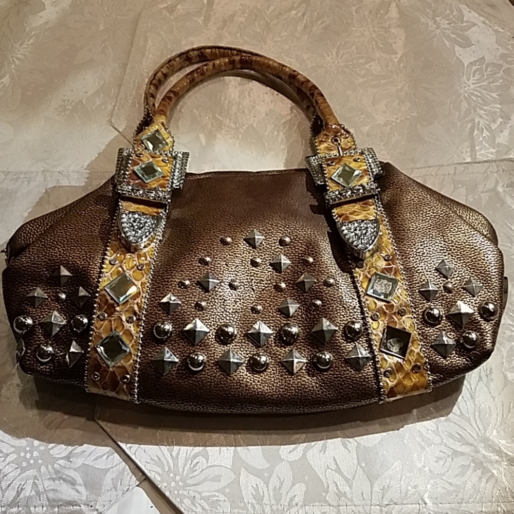 Showstopper Charm and Luck leather purse